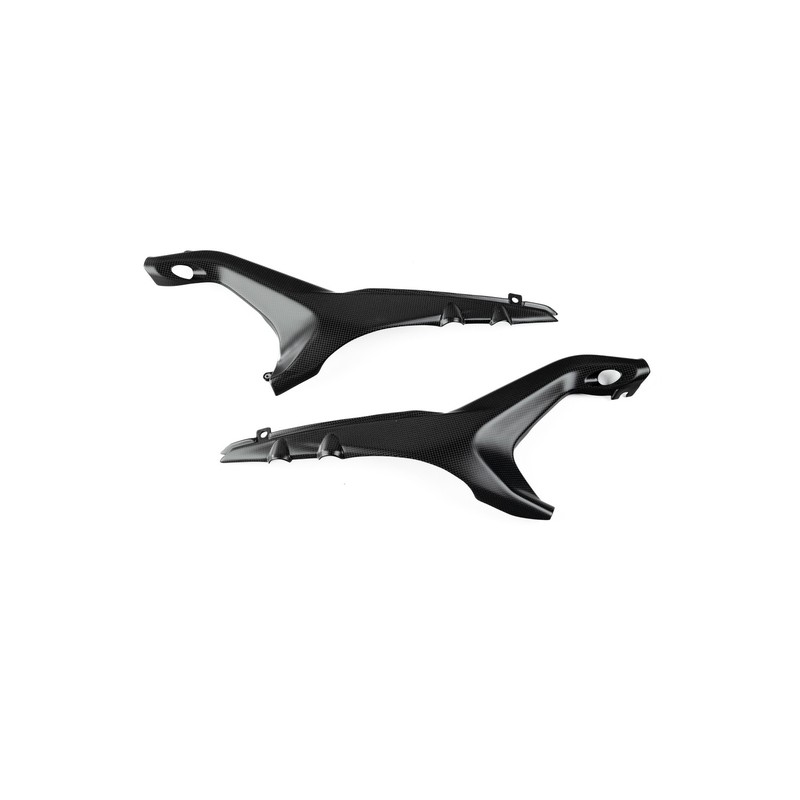CARD0780M Fianchetti Sotto Serbatoio In Carbonio - Opaco Coppia Ducati Streetfighter V4 2020+ Lighte