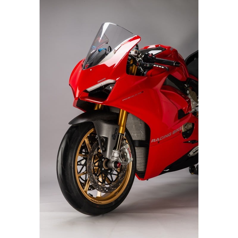 CARD0810 Garde-boue avant en carbone Ducati Panigale V4 2018+ Lightech