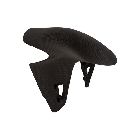 CARD0810M Carbon Front Mudguard - Matt Ducati Panigale V4 2018+ Lightech