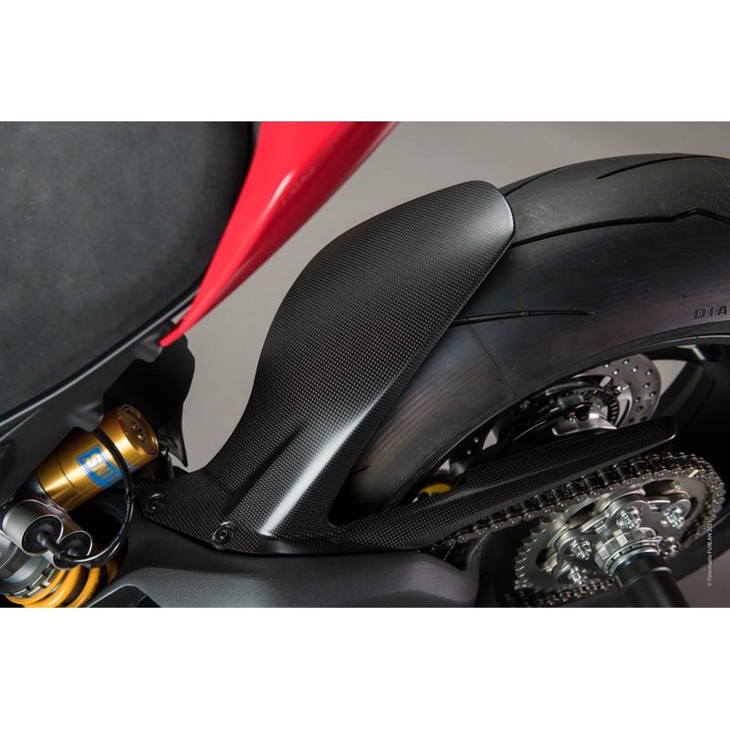CARD0820 Hinterradkotflügel aus Carbon Ducati Panigale V4 2018+ Lightech