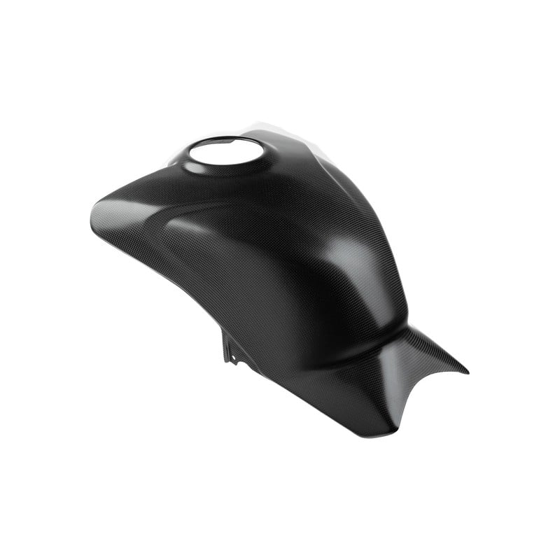 CARD0826M Cache-réservoir en fibre de carbone - Complet - Mat Ducati Panigale V4 S 2022+ Lightech