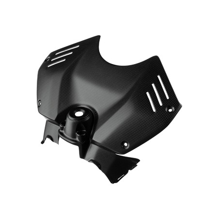 CARD0828M copertura Serbatoio e chiave avviamento In Carbonio - Opaco Ducati Panigale V4 2018+ Light