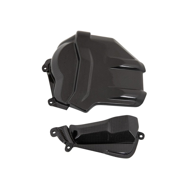 CARD0841M Copertura motore In Carbonio - Opaco Ducati Panigale V4 S 2018+ Lightech