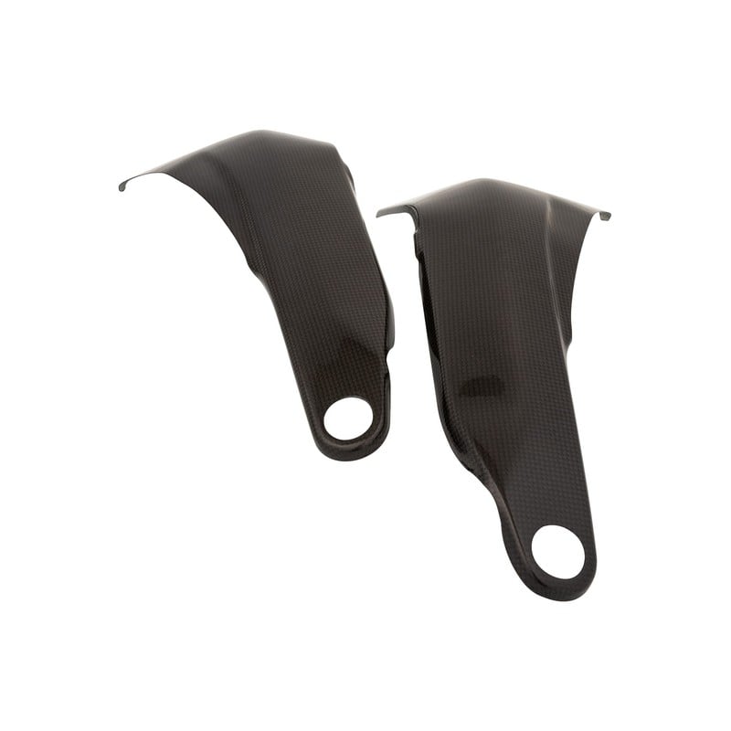 CARD0850 Protezioni Telaio In Carbonio Coppia Ducati Panigale V4 2018+ Lightech