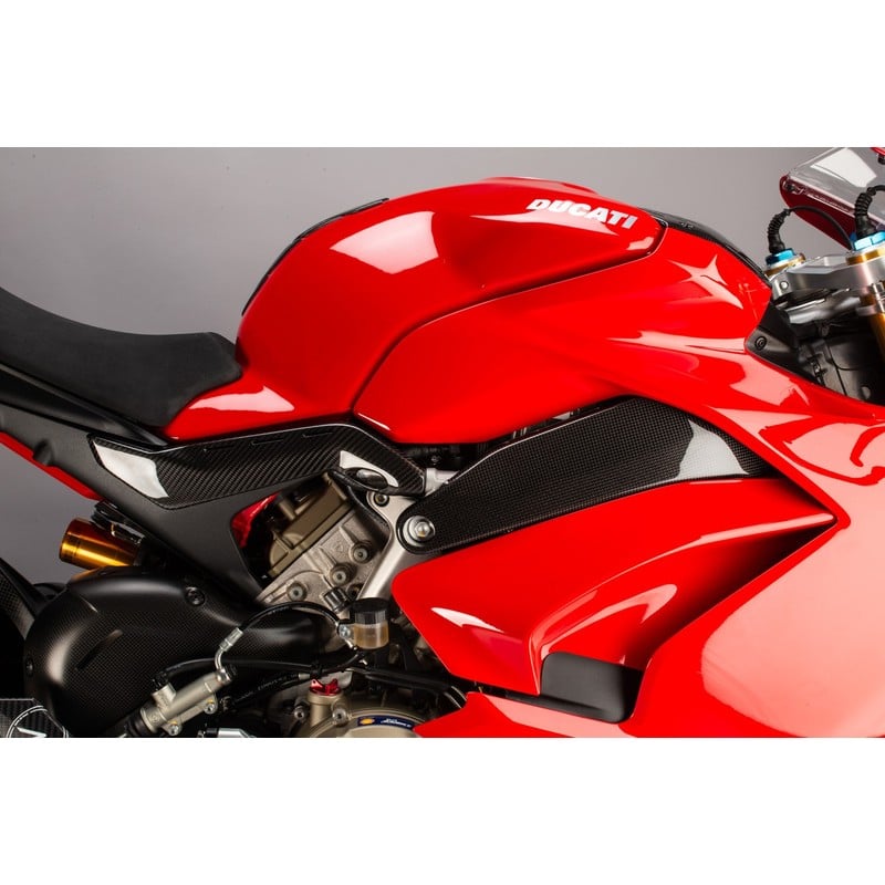 CARD0850 Para ochraniaczy ramy karbonowej Ducati Panigale V4 2018+ Lightech