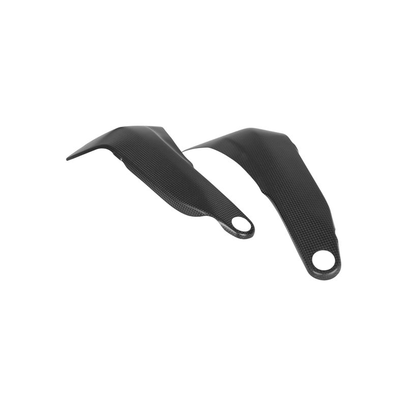 CARD0850M Protectores de marco de carbono - Par mate Ducati Panigale V4 2018+ Lightech