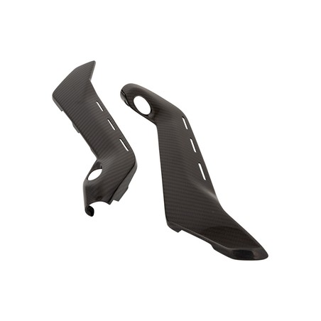 CARD0880 Fianchetti Sotto Serbatoio In Carbonio Coppia Ducati Panigale V4 2018+ Lightech