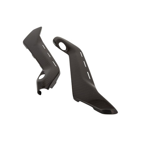 CARD0880 Fianchetti Sotto Serbatoio In Carbonio Coppia Ducati Panigale V4 S 2018+ Lightech