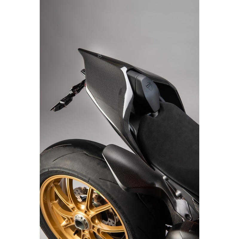 CARD0890 Codone/Sella In Carbonio Ducati Panigale V4 2018+ Lightech
