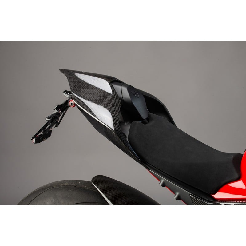 CARD0890 Selle/queue en fibre de carbone Ducati Panigale V4 2018+ Lightech