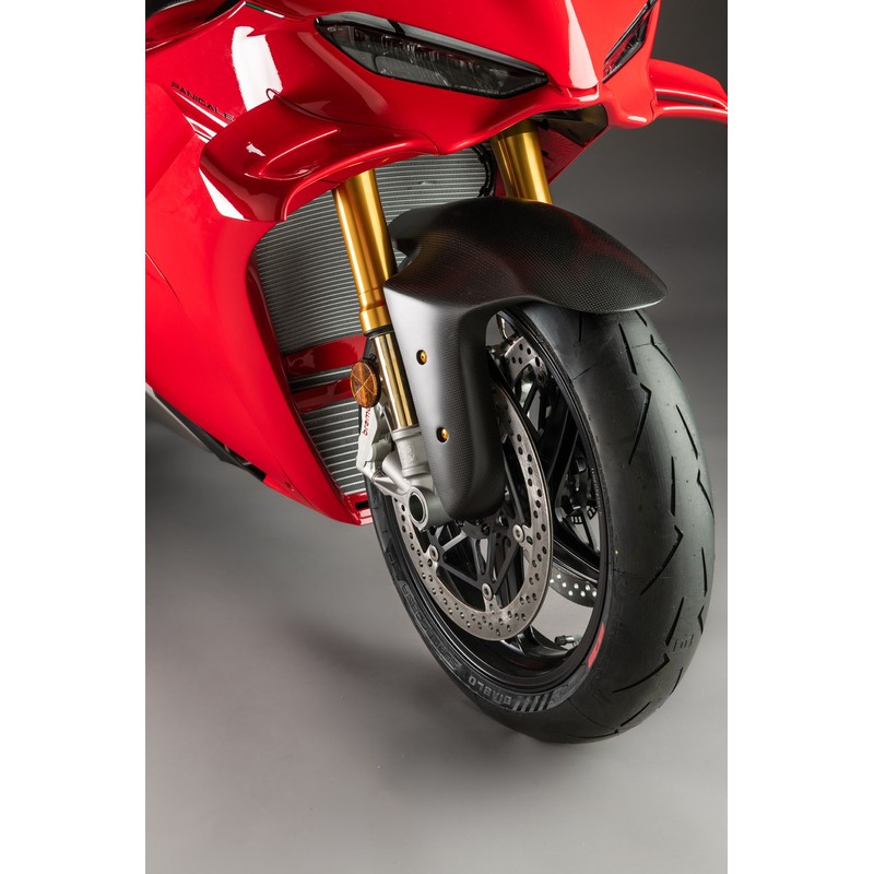 CARD2410M Vorderradkotflügel aus Kohlefaser - Matt Ducati Panigale V4 S 2025+ Lightech