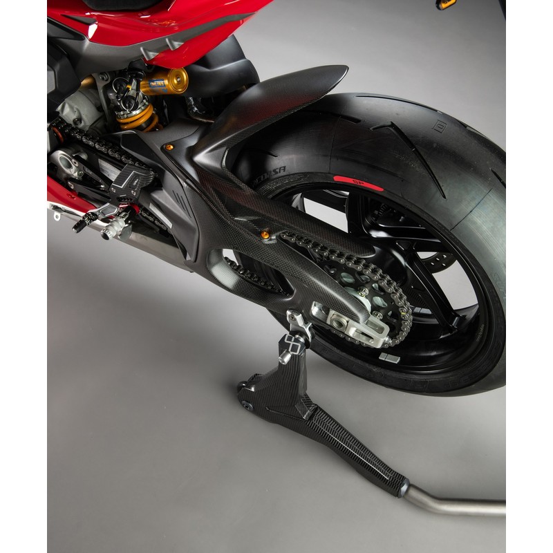 CARD2420M Błotnik tylny z włókna węglowego - matowy Ducati Panigale V4 S 2025+ Lightech