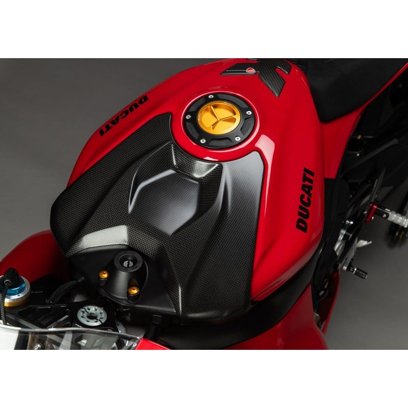 CARD2429M Coperchio Serbatoio In Carbonio - Opaco Ducati Panigale V4 2025+ Lightech