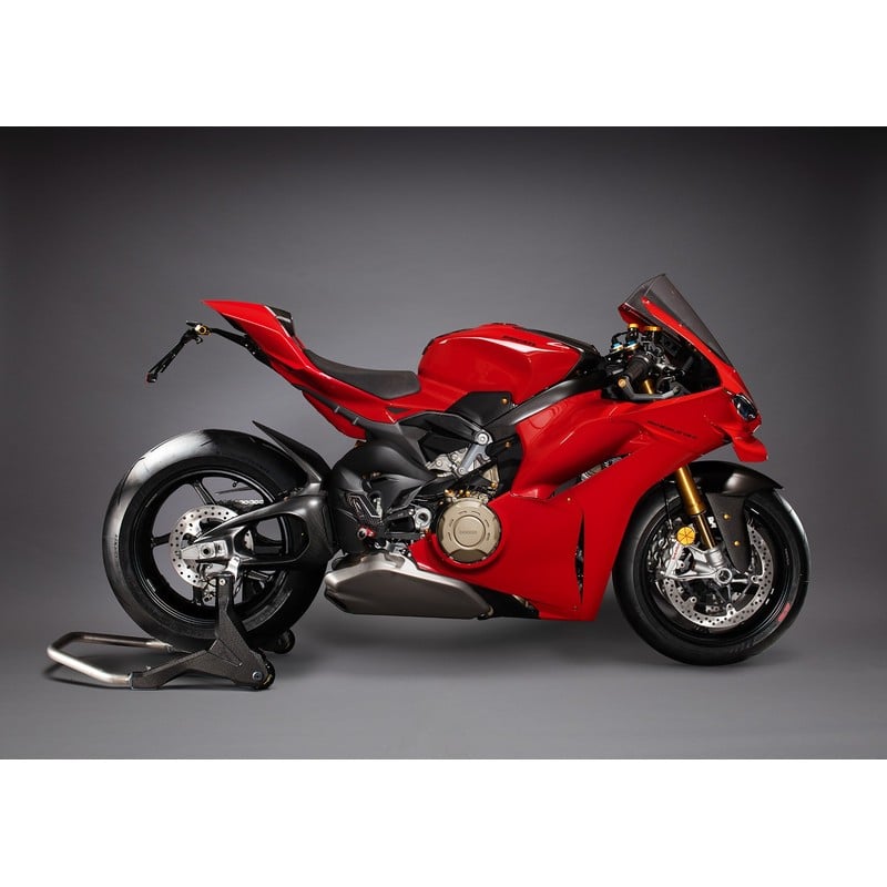 CARD2450M Protectores de marco de carbono - Par mate Ducati Panigale V4 2025+ Lightech