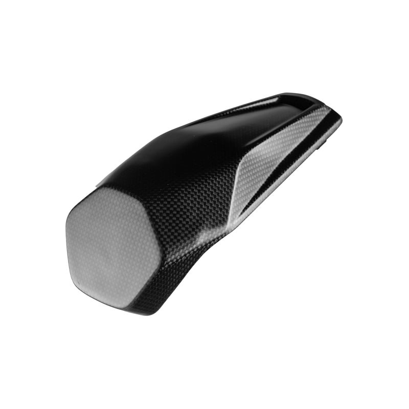 CARD2492M Carbon Passenger Seat Cover - Matt Ducati Panigale V4 2025+ Lightech