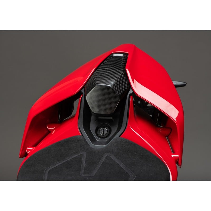 CARD2492M Cover Sellino Passeggero in Carbonio - Opaco Ducati Panigale V4 2025+ Lightech