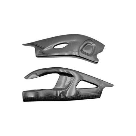 CARH2160 Carbon Arm Protections Pair Honda CBR1000RR-R SP 2020+ Lightech