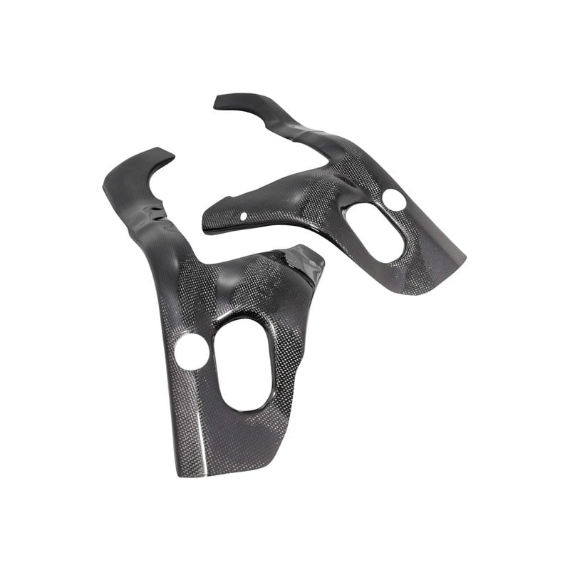 CARH6550 Protezioni Telaio In Carbonio Coppia Honda CBR600RR 2007+ Lightech