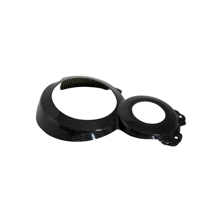 CARH7730 Couvercle d'embrayage - Capteur de carbone Honda CB1000R 2018+ Lightech