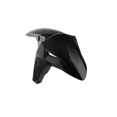 CARK0410 Carbon Front Mudguard Kawasaki ZX4RR 2024+ Lightech