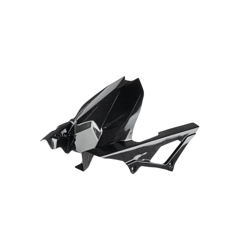 CARK0420 Carbon Rear Mudguard Kawasaki ZX4RR 2024+ Lightech