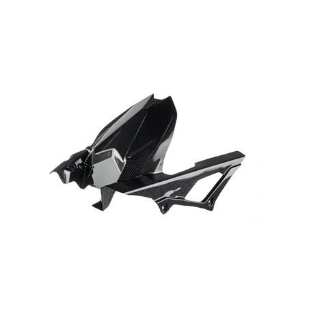 CARK0420 Garde-boue arrière en carbone Kawasaki ZX4RR 2024+ Lightech