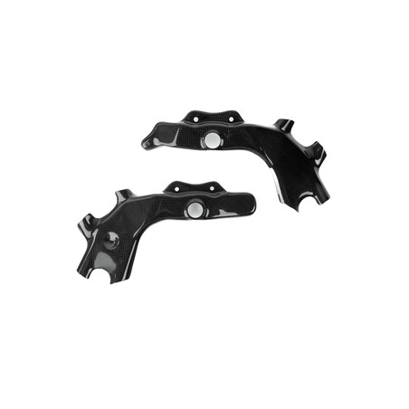 CARK0450 Carbon Frame Protections Pair Kawasaki ZX4RR 2024+ Lightech