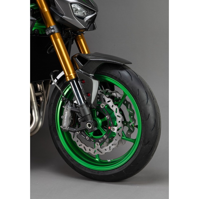 CARK8010 Parafango Ant. In Carbonio Kawasaki Z900 2017+ Lightech