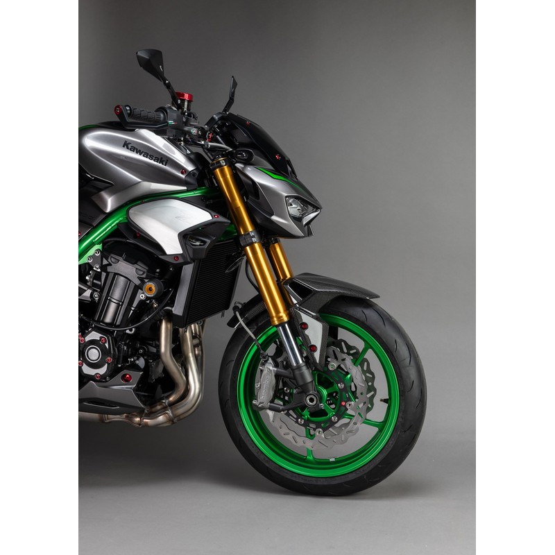 CARK8010 Carbon Front Mudguard Kawasaki Z900 2017+ Lightech