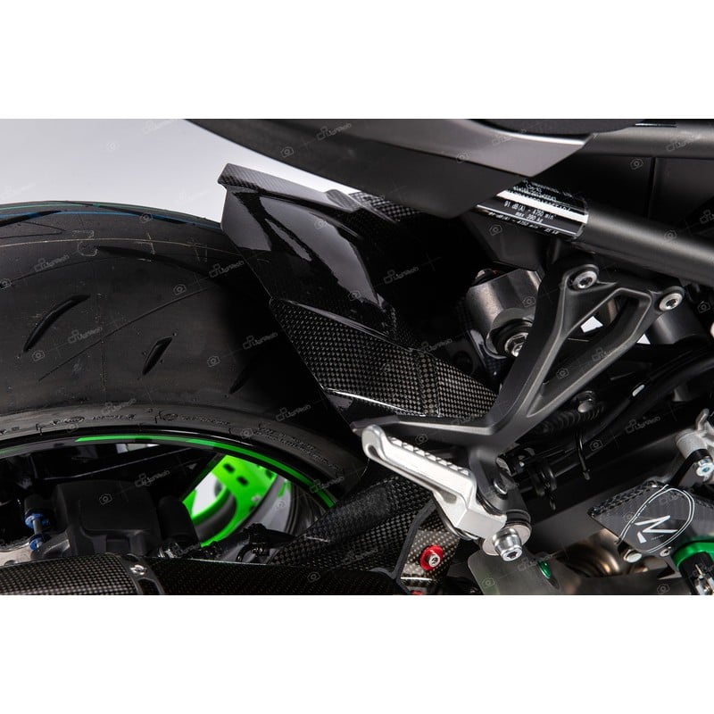 CARK8020 Hinterradkotflügel aus Carbon Kawasaki Z900 2017+ Lightech