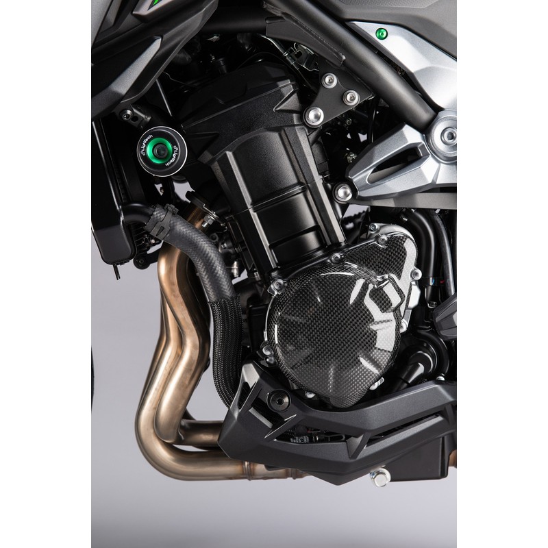 CARK8040 Coperchio Alternatore In Carbonio Kawasaki Z900SE 2026+ Lightech