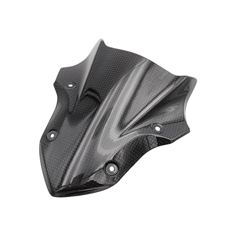 CARK8070 Couvercle de tableau de bord en fibre de carbone Kawasaki Z900 2017+ Lightech