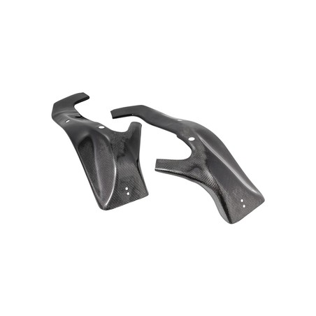 CARK9550 Carbon Frame Protections Pair Kawasaki ZX636 2009+ Lightech
