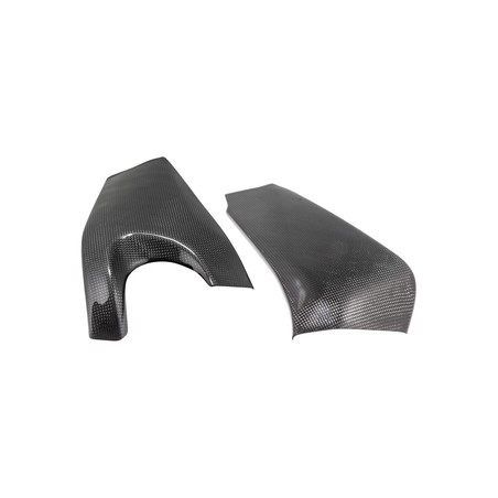 CARK9560 Carbon Arm Protections Pair Kawasaki ZX636 2009+ Lightech