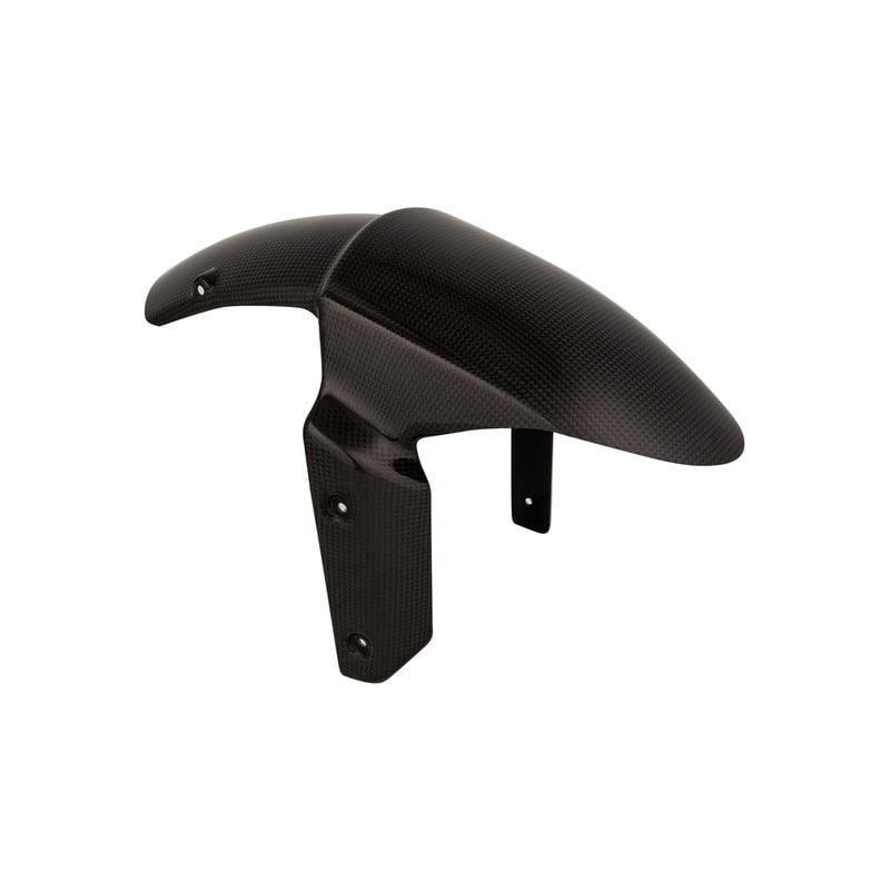 CARK9610 Garde-boue avant en carbone Kawasaki ZX636 2009+ Lightech