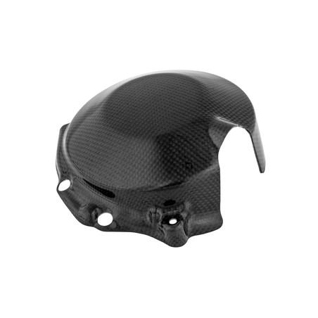 CARK9630 Coperchio Frizione In Carbonio Kawasaki ZX10R 2011+ Lightech