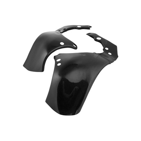 CARK9650 Carbon-Rahmenschützer Paar Kawasaki ZX10R 2011+ Lightech