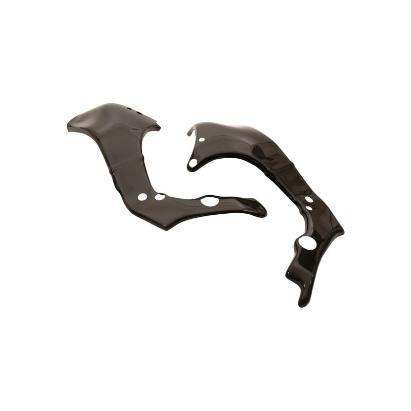 CARK9850 Protezioni Telaio In Carbonio Coppia Kawasaki ZX10R 2016+ Lightech