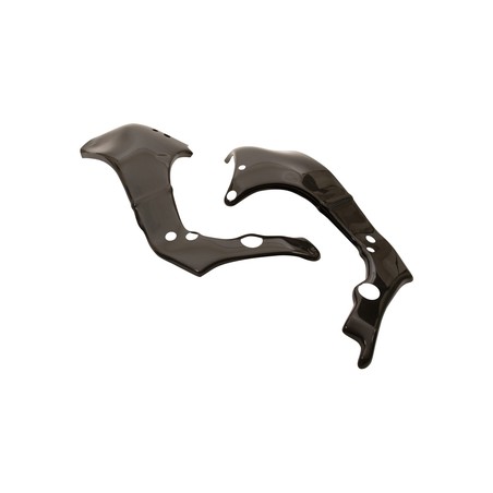 CARK9850 Carbon Frame Protections Pair Kawasaki ZX10R 2016+ Lightech