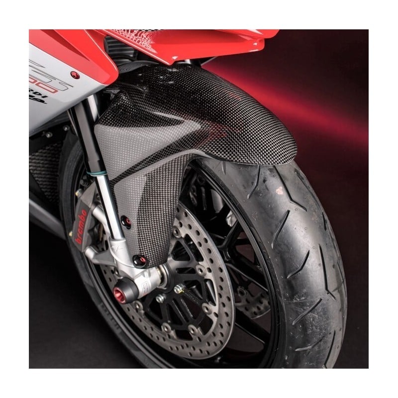 CARM1010 Carbon Front Mudguard Mv Agusta Brutale 675 2012+ Lightech