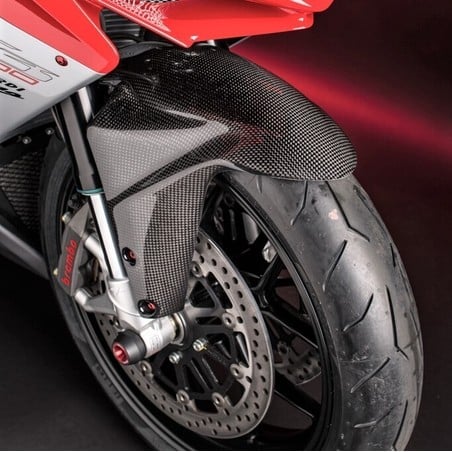 CARM1010 Parafango Ant. In Carbonio Mv Agusta Brutale 675 2012+ Lightech