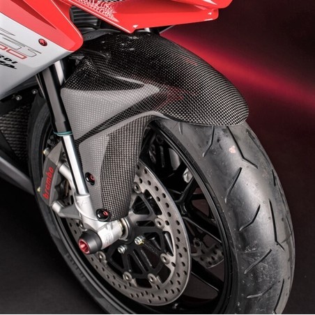 CARM1010 Garde-boue avant en carbone Mv Agusta F3 675 2012+ Lightech