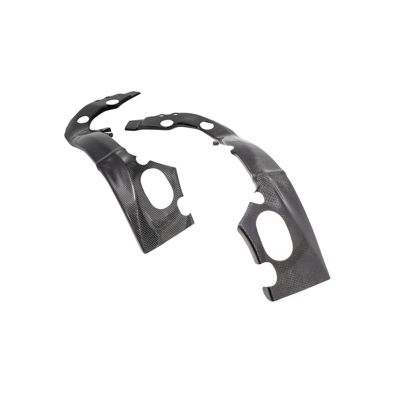 CARS6150 Carbon-Rahmenschützer Paar Suzuki GSX-R600 2011+ Lightech