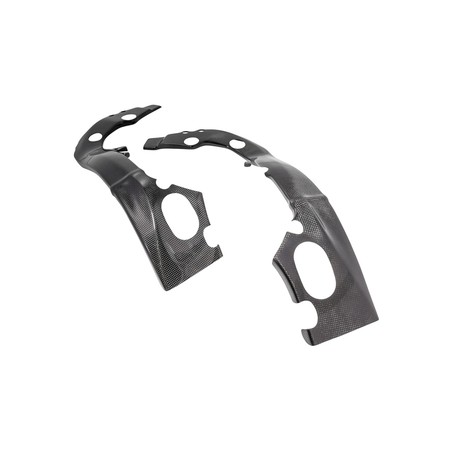 CARS6150 Paire de protections de cadre en carbone Suzuki GSX-R750 2011+ Lightech