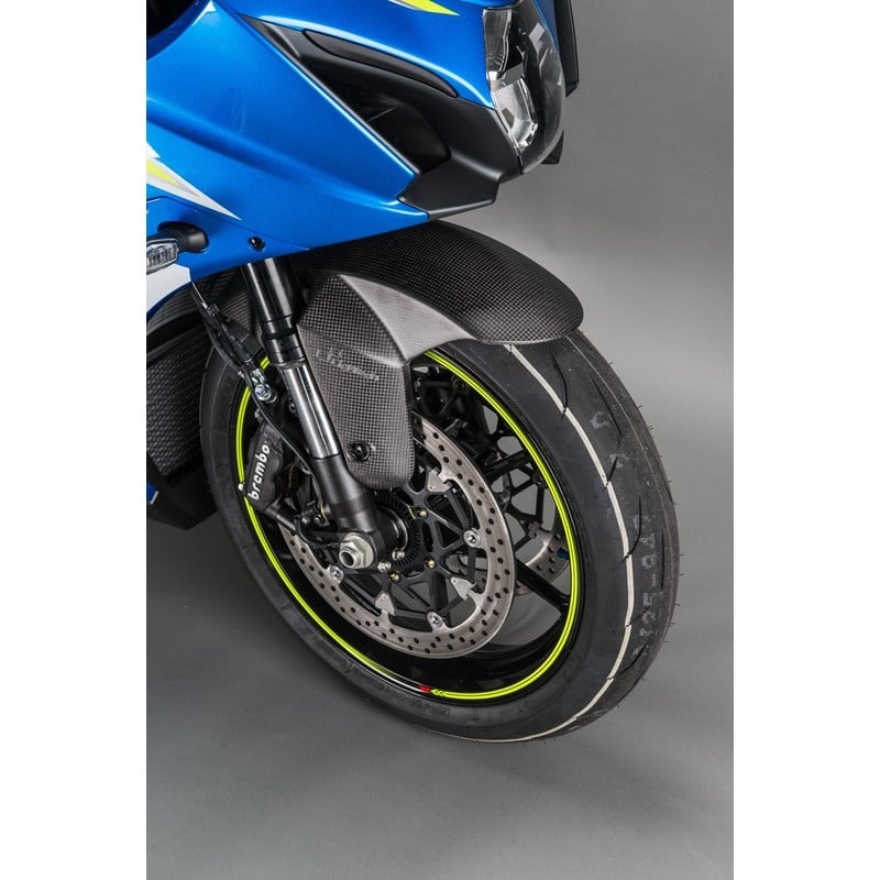CARS6510 Garde-boue avant en carbone Suzuki GSX-R1000R 2017+ Lightech