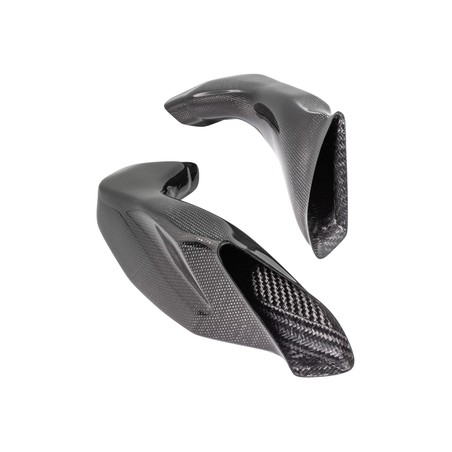 CARS6519 Tubes de boîte à air en carbone Suzuki GSX-R1000 2017+ Lightech