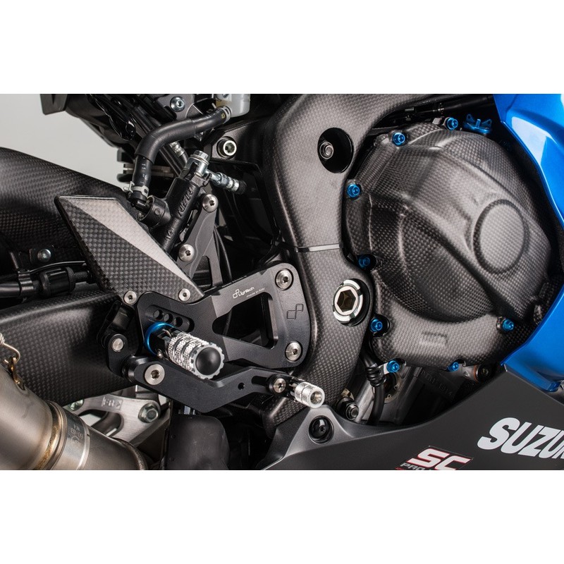 CARS6530M Carbon-Kupplungsdeckel – Matt Suzuki GSX-R1000 2017+ Lightech