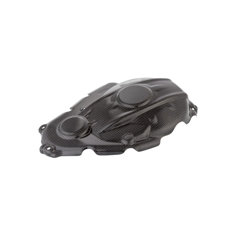 CARS6530M Tapa de embrague de carbono - Mate Suzuki GSX-R1000R 2017+ Lightech
