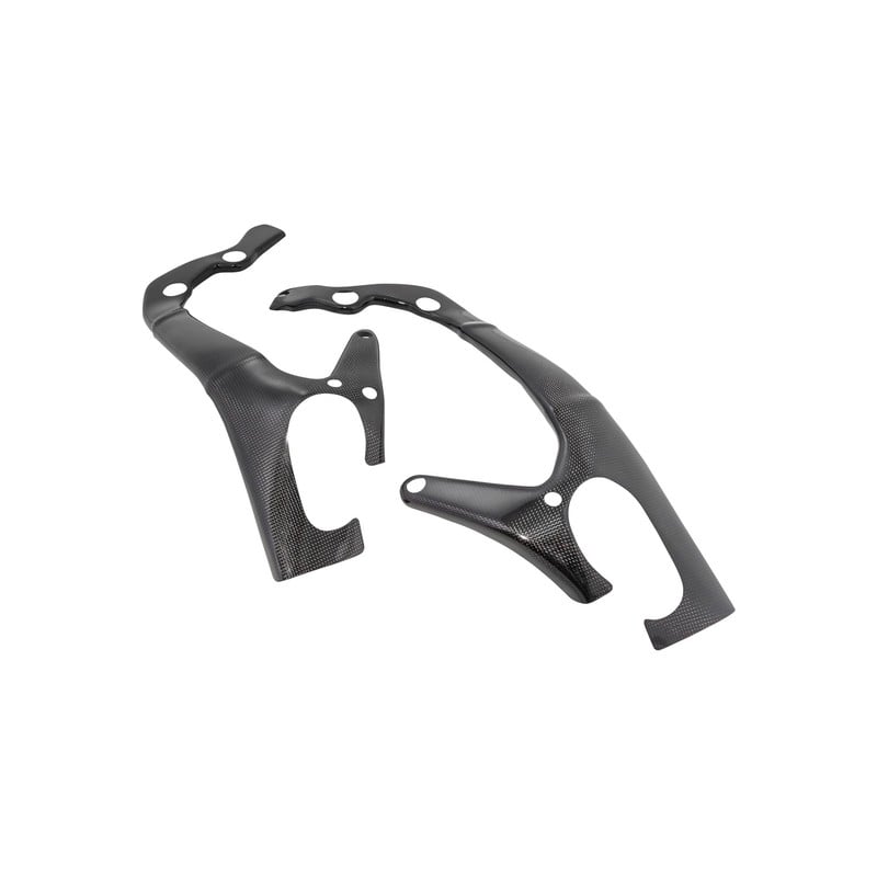 CARS6550 Protectores de cuadro de carbono Suzuki GSX-R1000 2017+ Lightech