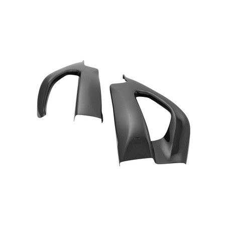 CARS6560M Protezioni Forcellone In Carbonio - Opaco Coppia Suzuki GSX-R1000 2017+ Lightech